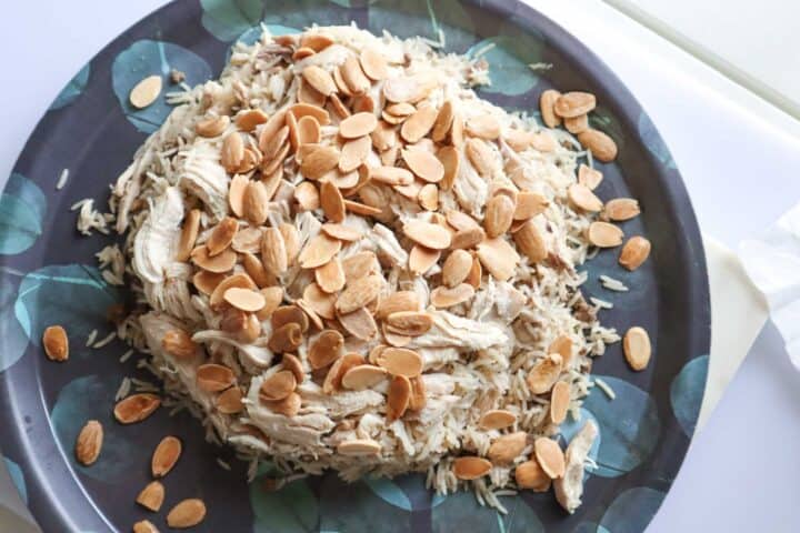 Lebanese Chicken and Rice (Riz a Djej) - The Matbakh