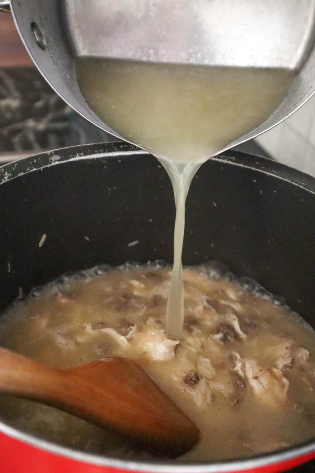 Lebanese Chicken and Rice (Riz a Djej) - The Matbakh