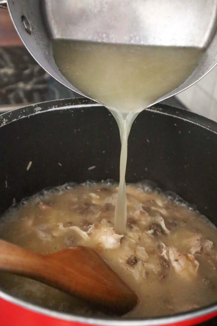 Lebanese Chicken and Rice (Riz a Djej) - The Matbakh