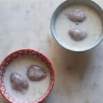 close up view of kibbeh labanieh