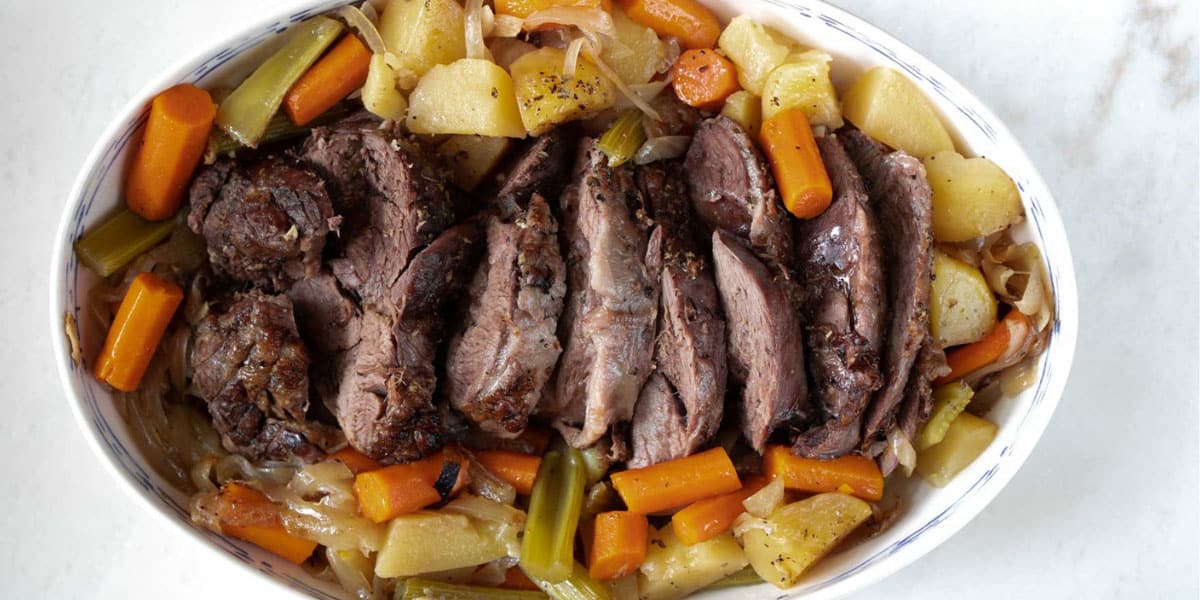 Slow Roasted Boneless Leg Of Lamb The Matbakh