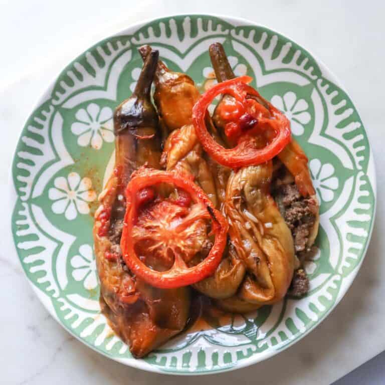 sheikh el mahshi on a plate