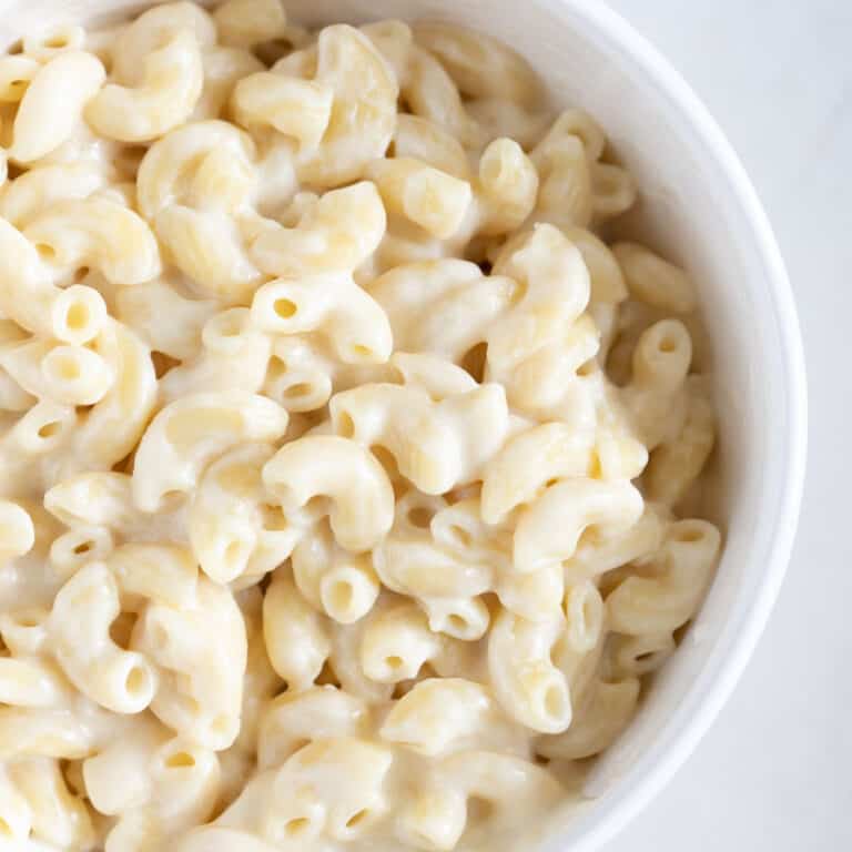 white truffle mac and cheese