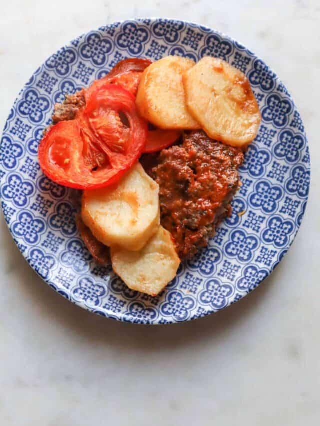 OvenBaked Kafta (Kafta Bil Sanieh) The Matbakh