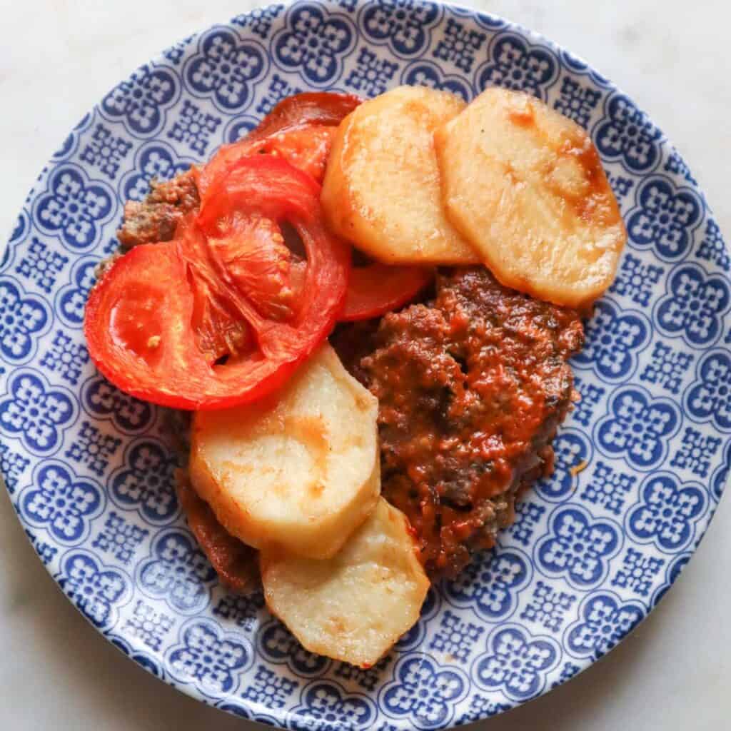 Lebanese Kafta Kabobs (Beef or Lamb Ground Meat) The Matbakh