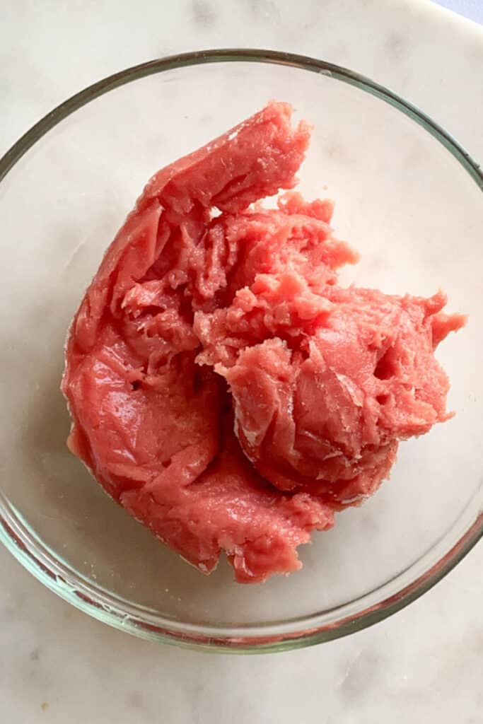 meat for making kibbeh nayyeh