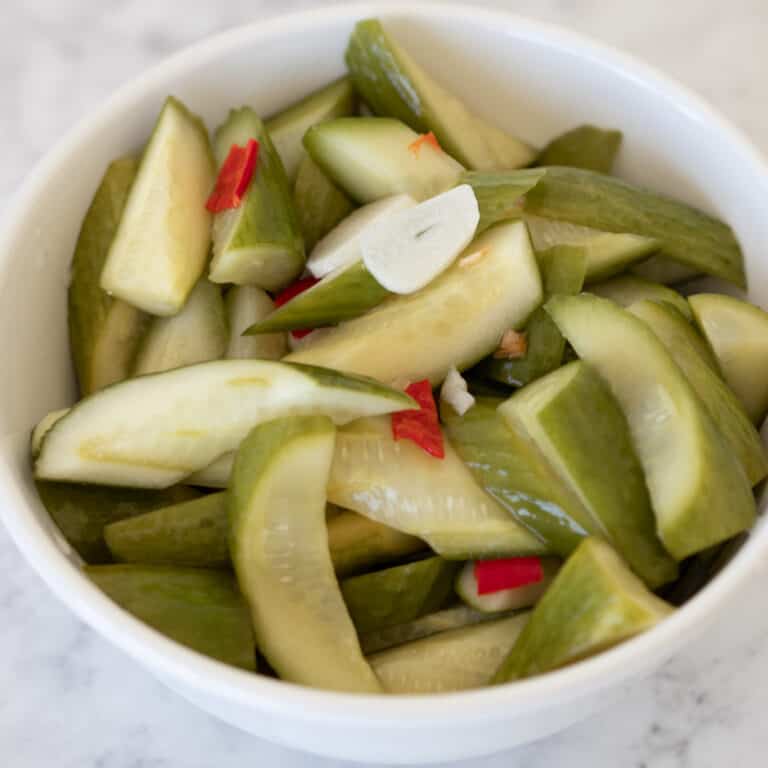 spicy Egyptian torshi