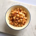 batata harra garlic and cilantro fried potatoes