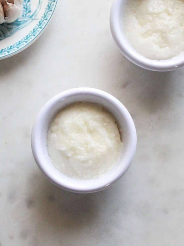 How To Make Garlic Sauce For Shawarma The Matbakh