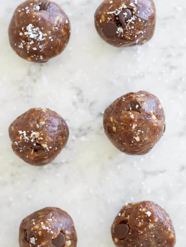 Chocolate Chip Date Balls The Matbakh