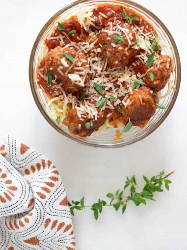 Authentic Italian Spaghetti and Meatballs - The Matbakh