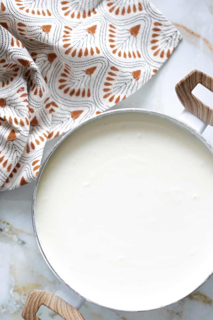 Easy Lebanese Homemade Yogurt (Laban) - The Matbakh