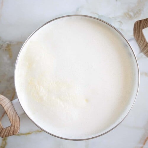 Easy Lebanese Homemade Yogurt (Laban) - The Matbakh