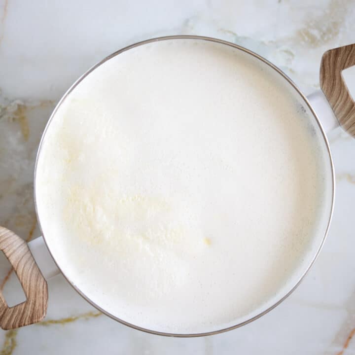 Easy Lebanese Homemade Yogurt (Laban) - The Matbakh