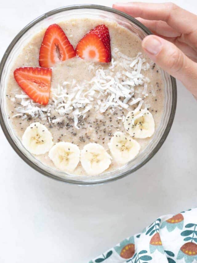 Healthy Egg White Protein Oatmeal The Matbakh