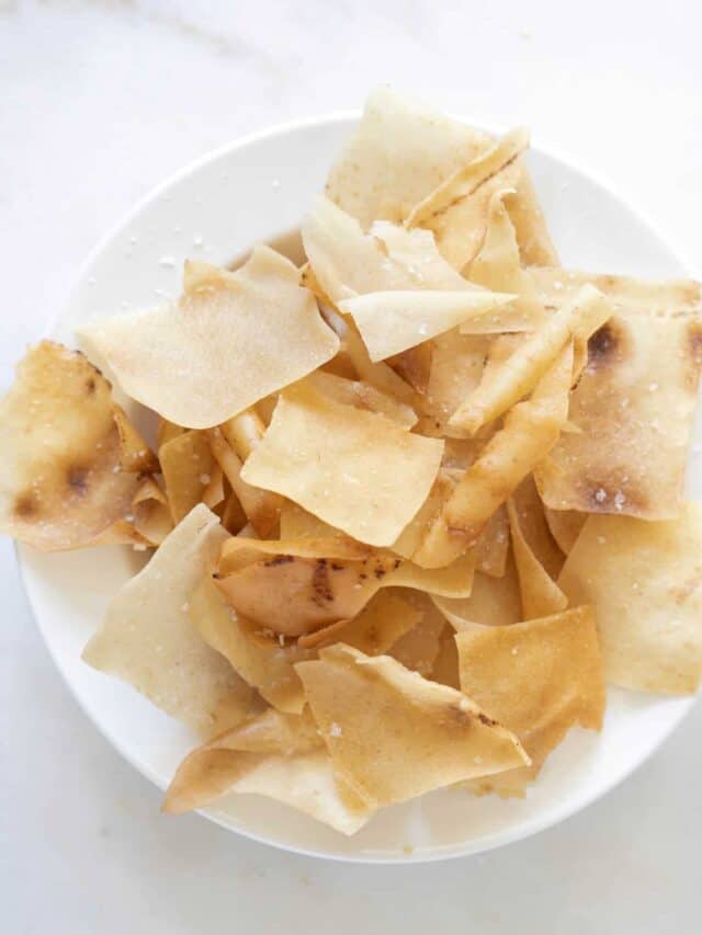Homemade Pita Chips (They Only Take 10 Minutes) The Matbakh
