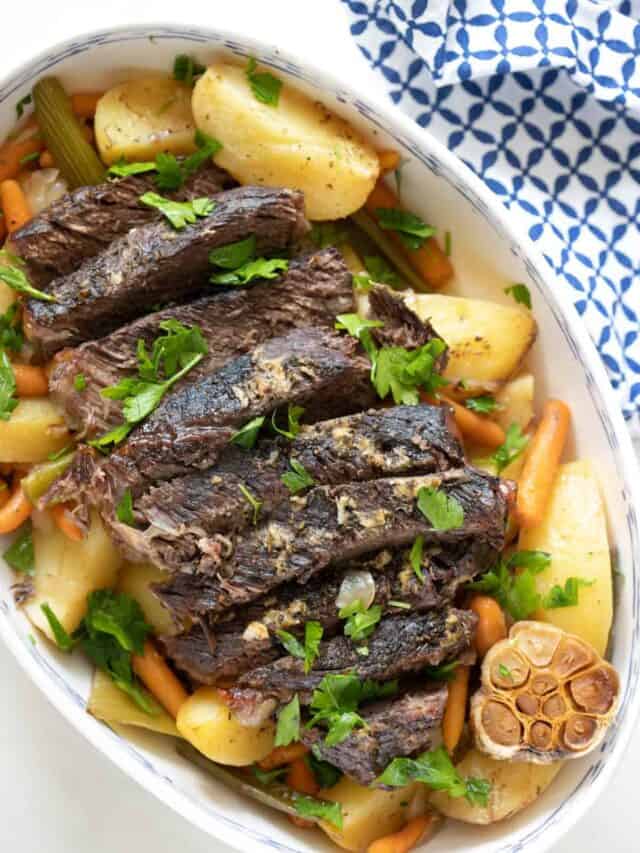 ForkTender Mediterranean Pot Roast The Matbakh