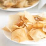homemade pita chips