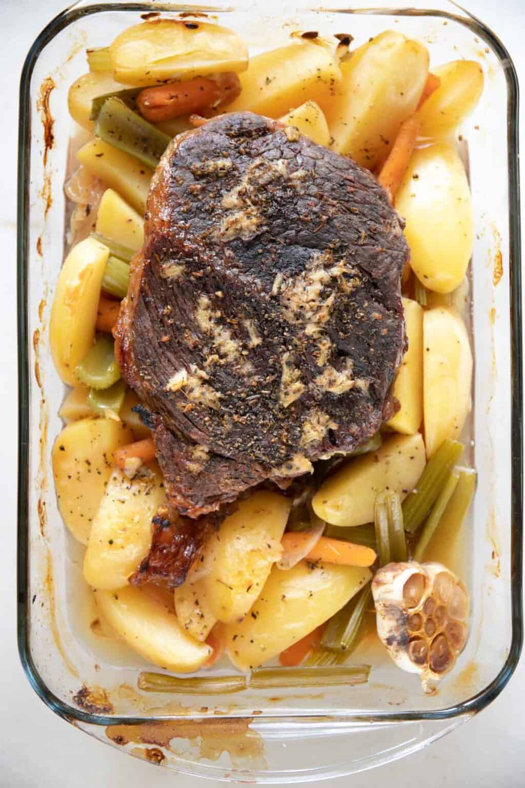 Mediterranean Pot Roast The Matbakh