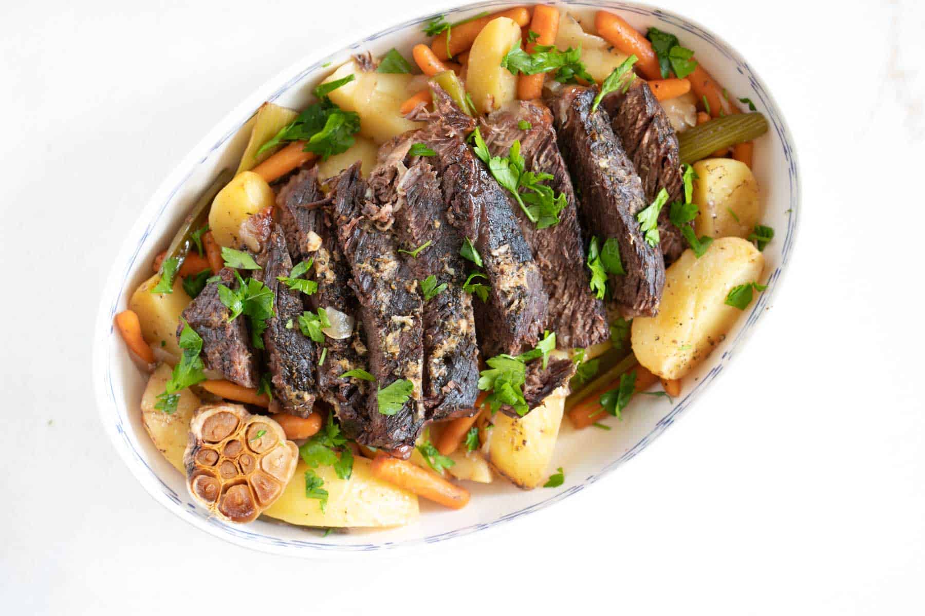 Mediterranean Pot Roast The Matbakh
