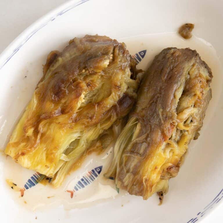 Lebanese Baba Ganoush (Fire Roasted Eggplant Dip) The Matbakh