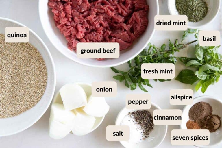 Quinoa Kibbeh (GlutenFree Kibbeh Recipe) The Matbakh