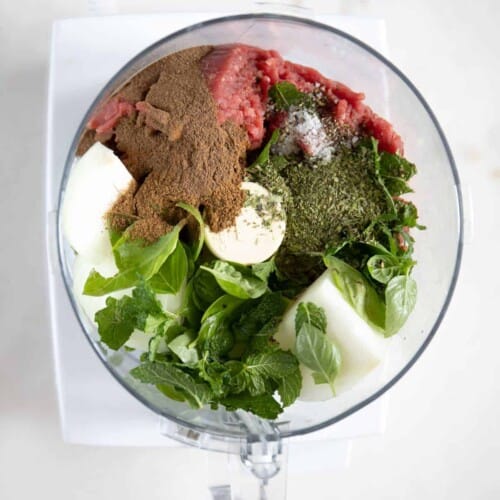 Quinoa Kibbeh (GlutenFree Kibbeh Recipe) The Matbakh