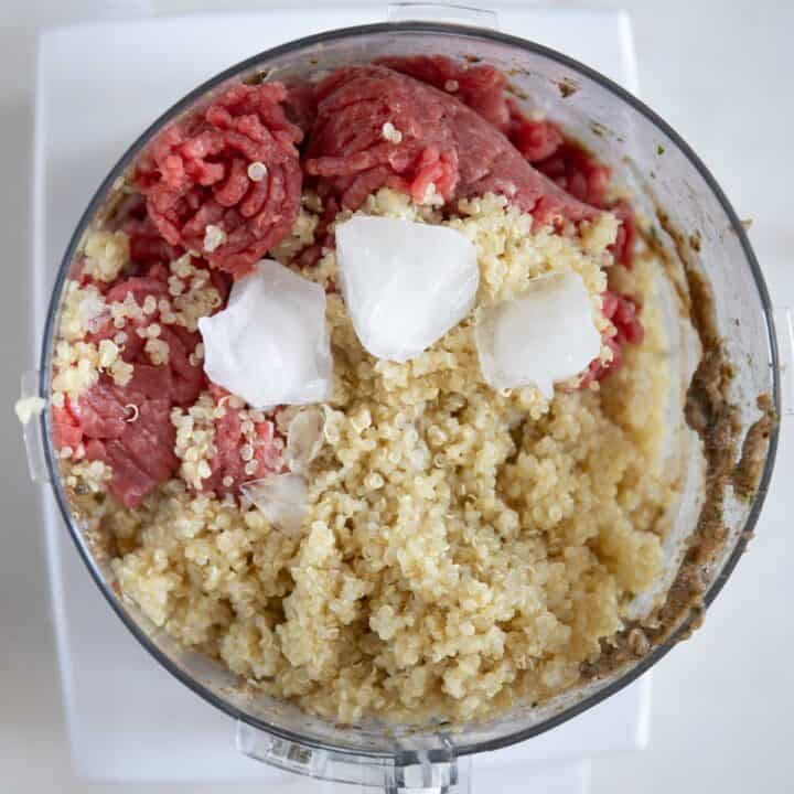 Quinoa Kibbeh (GlutenFree Kibbeh Recipe) The Matbakh