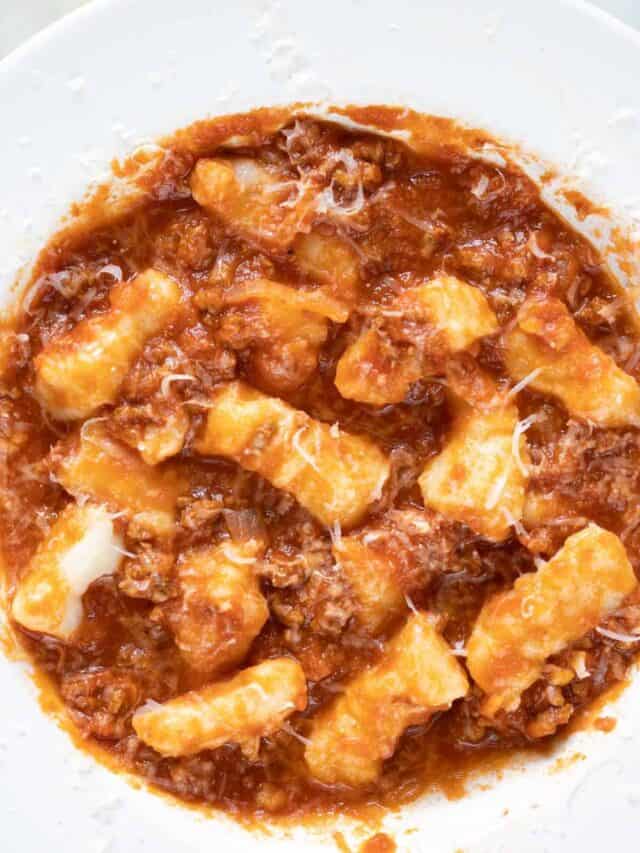 Homemade Potato Gnocchi The Matbakh