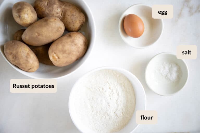 Homemade Italian Potato Gnocchi The Matbakh