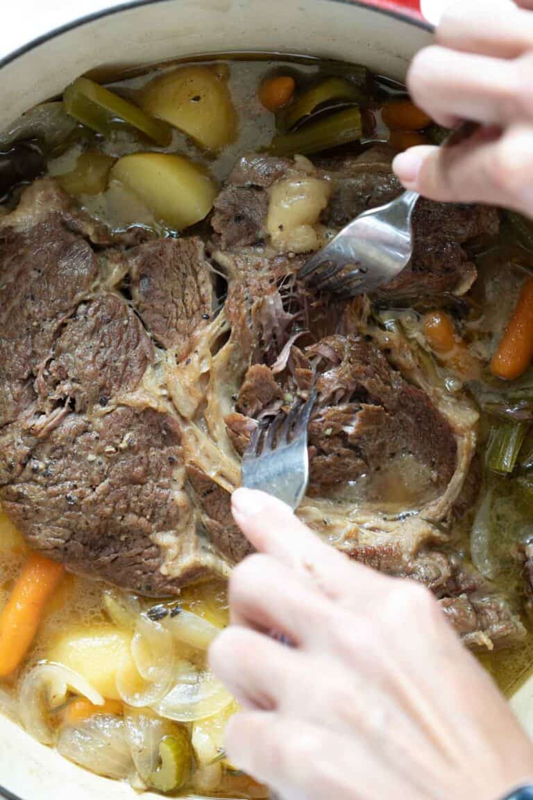 Stovetop Beef Pot Roast The Matbakh