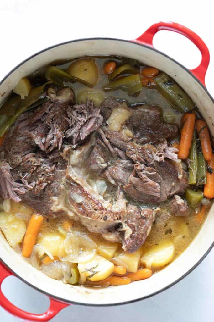 Stovetop Beef Pot Roast The Matbakh