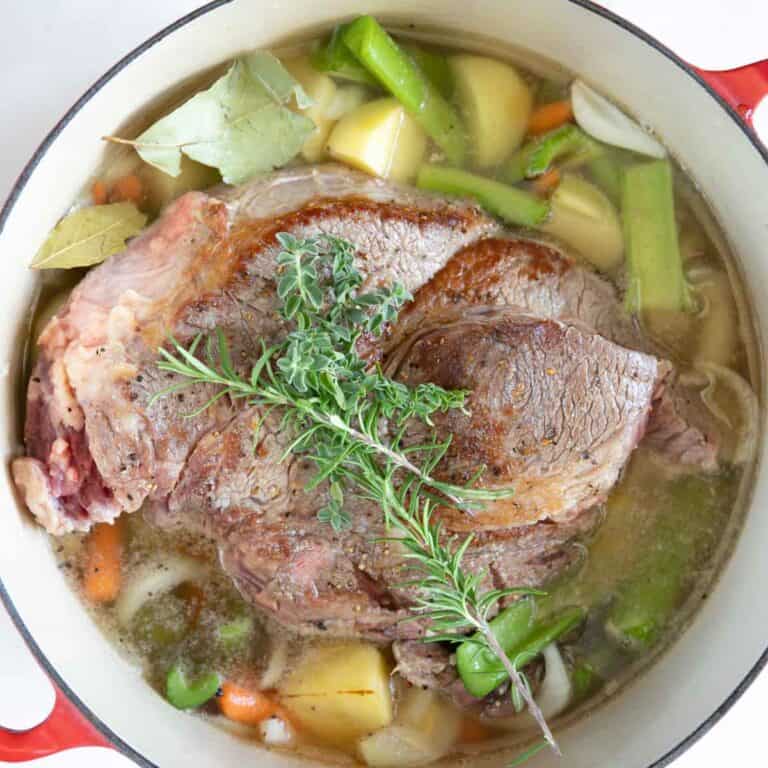 Stovetop Beef Pot Roast The Matbakh