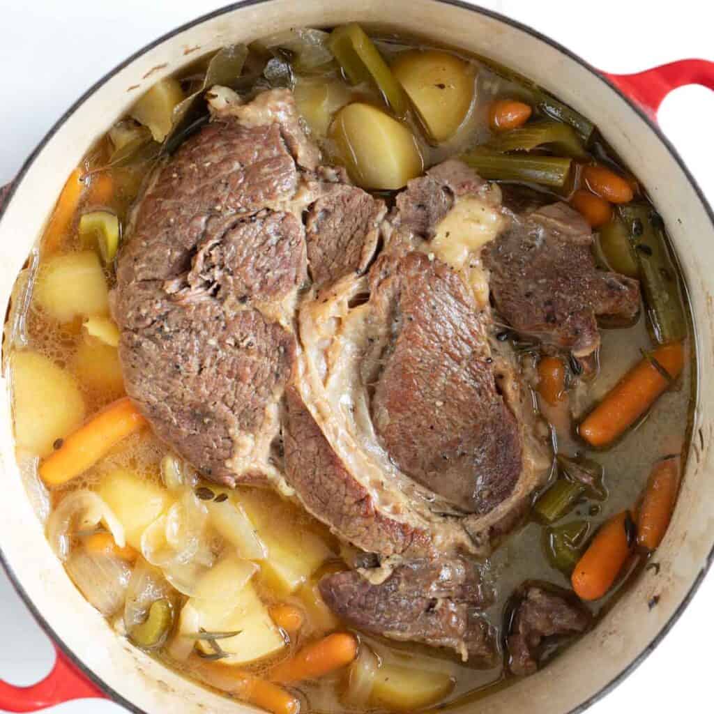 Stovetop Beef Pot Roast The Matbakh