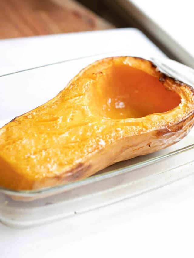 How To Roast Butternut Squash Halves The Matbakh