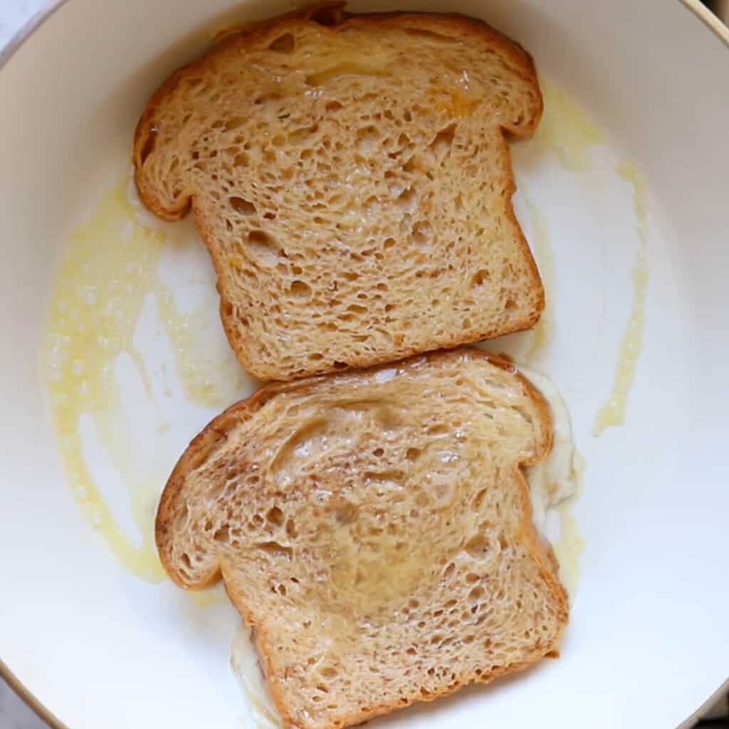 Brioche French Toast For One The Matbakh