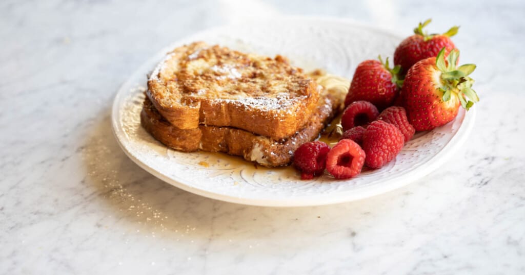 Brioche French Toast For One The Matbakh