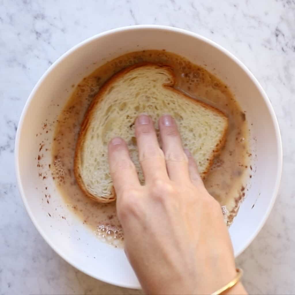 Brioche French Toast For One The Matbakh