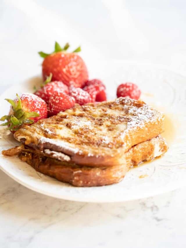 Brioche French Toast The Matbakh