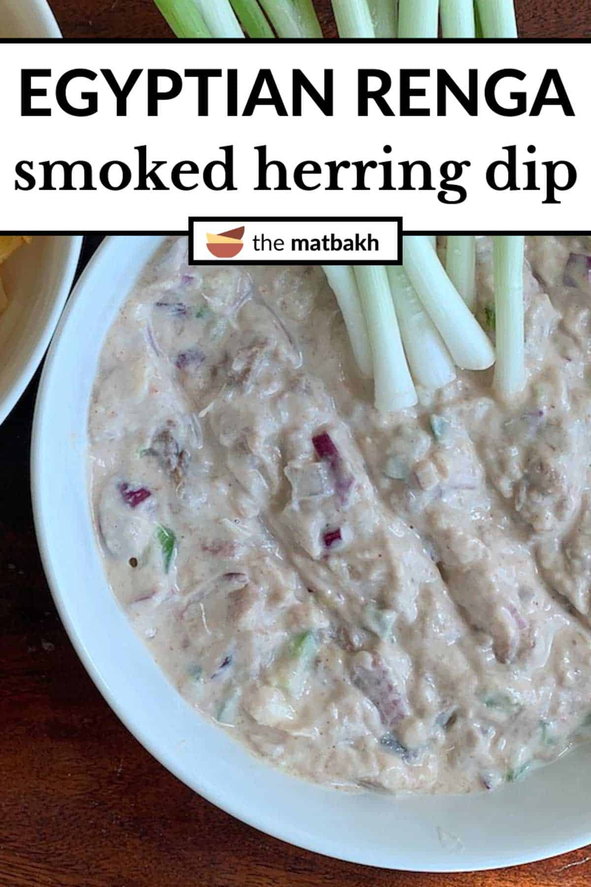 Egyptian Renga (Smoked Herring Fish Dip) The Matbakh