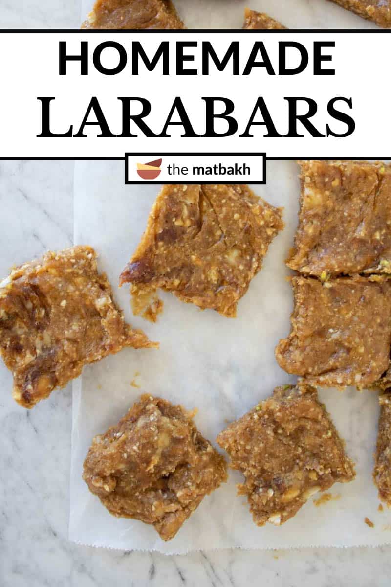 Homemade Larabars (4 Variations) The Matbakh