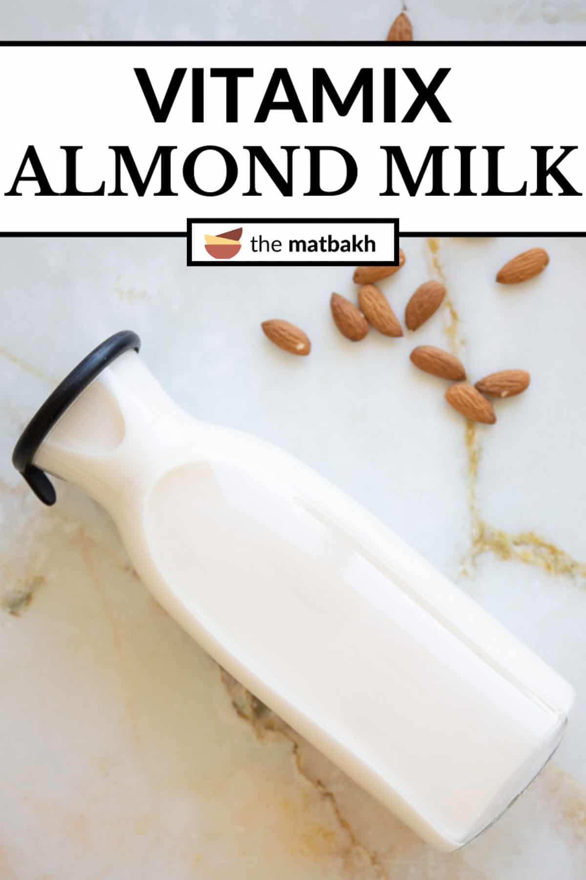 Vitamix Almond Milk With Dates The Matbakh