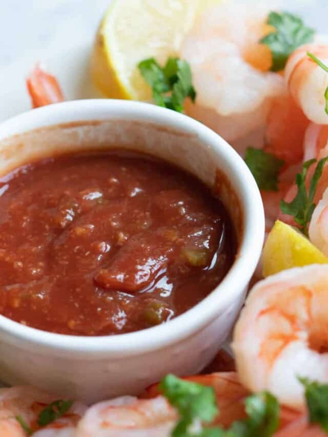 Shrimp Cocktail Sauce The Matbakh