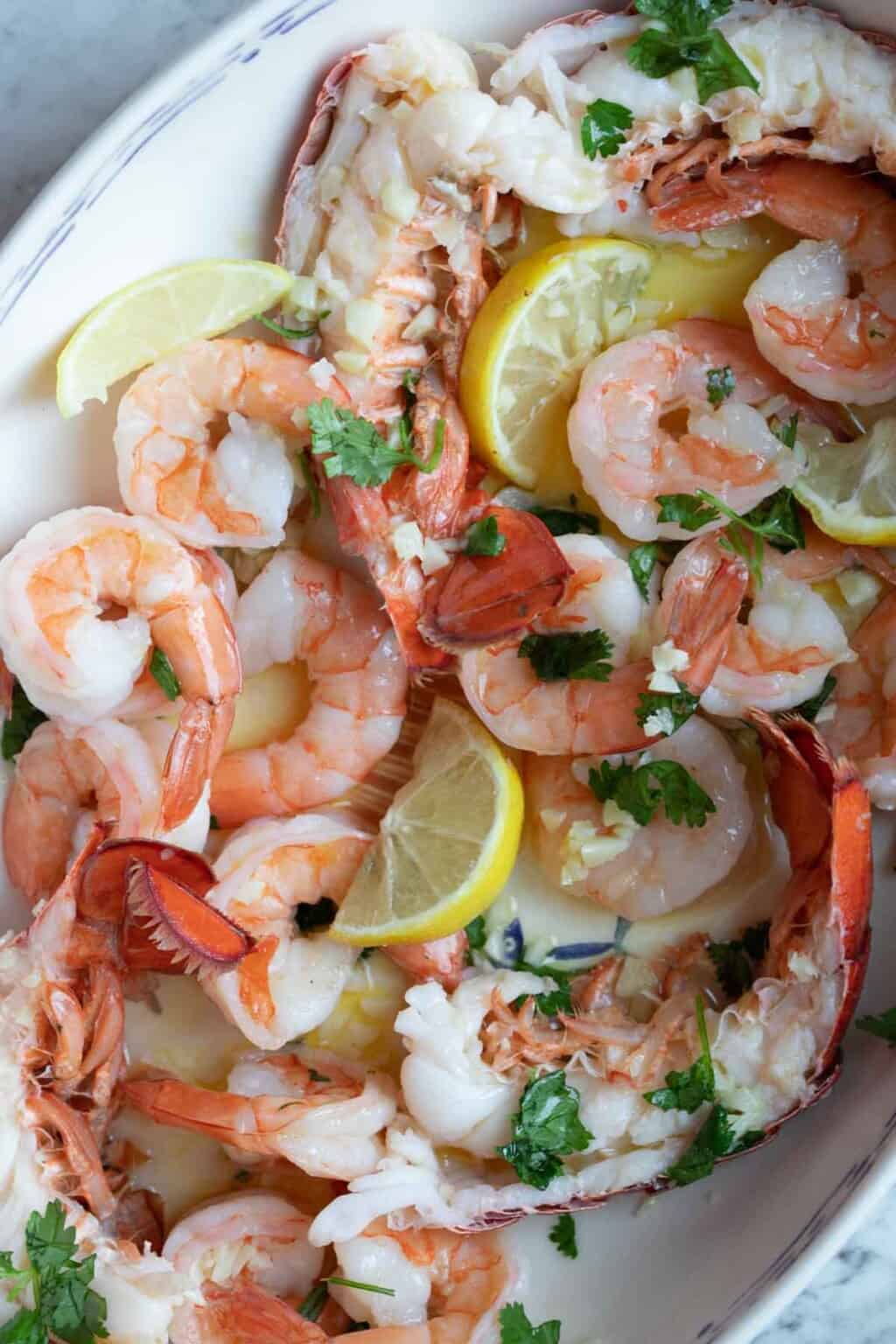 Homemade Garlic Butter Sauce The Matbakh