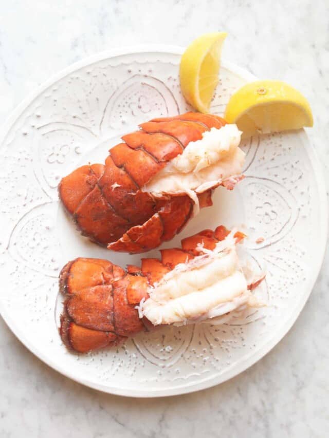 Whole Boiled Lobster Tails The Matbakh