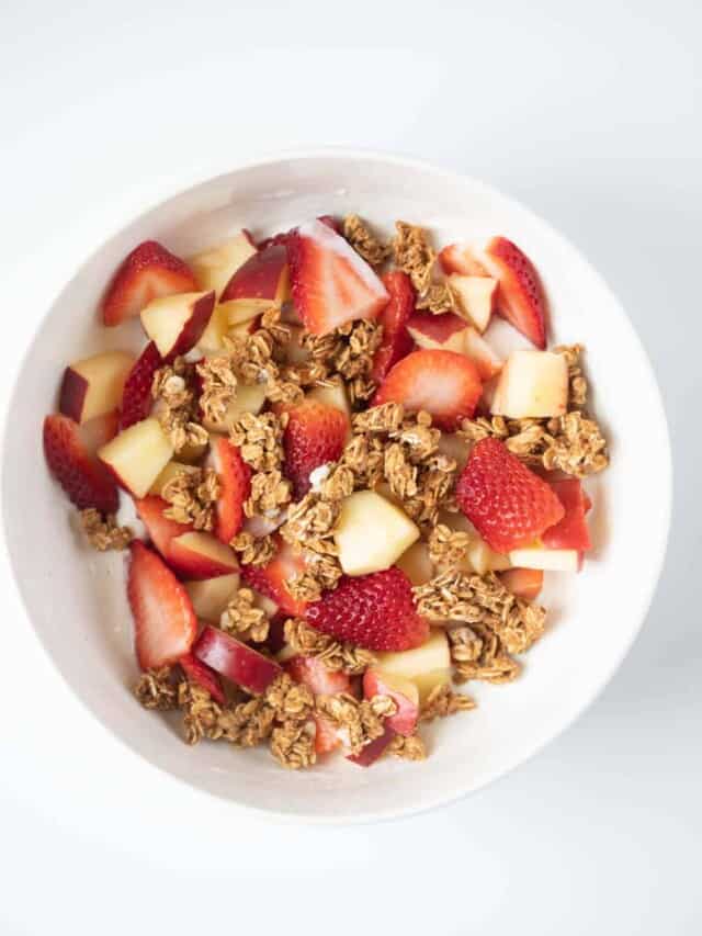 Greek Yogurt Breakfast Bowl The Matbakh