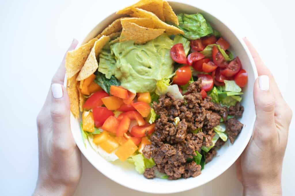 Taco Salad Near Me Yum Tacos