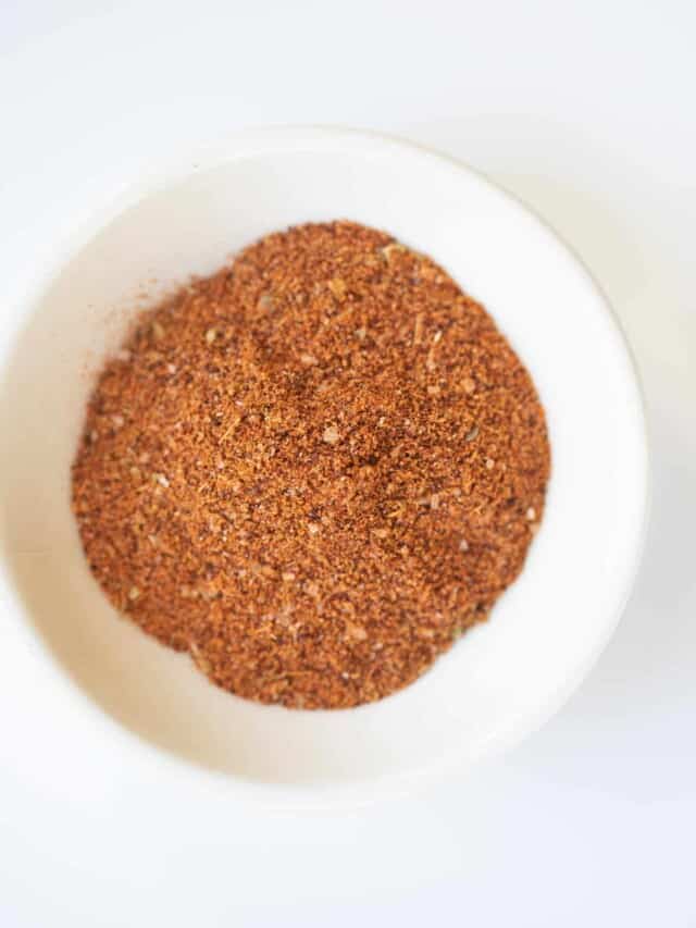 Homemade Taco Seasoning The Matbakh