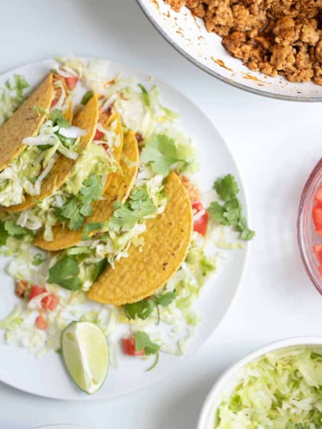 Turkey Meat Tacos (Perfect for Taco Night) The Matbakh