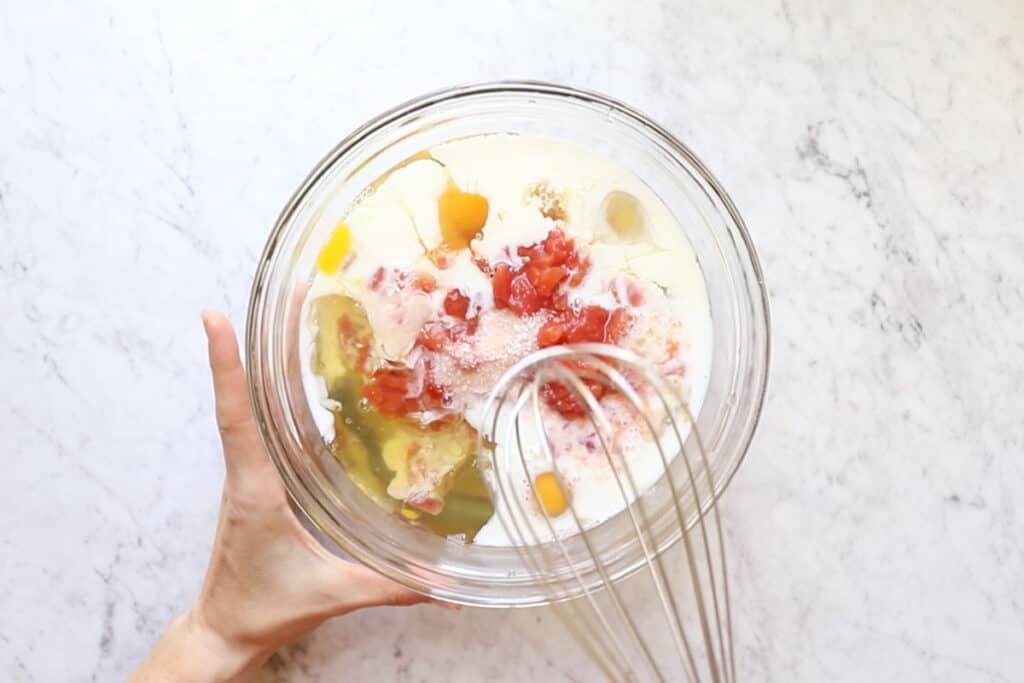 Egg White Breakfast Casserole with Turkey Sausage The Matbakh